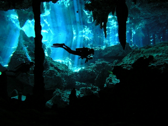  mergulho em cavernas 